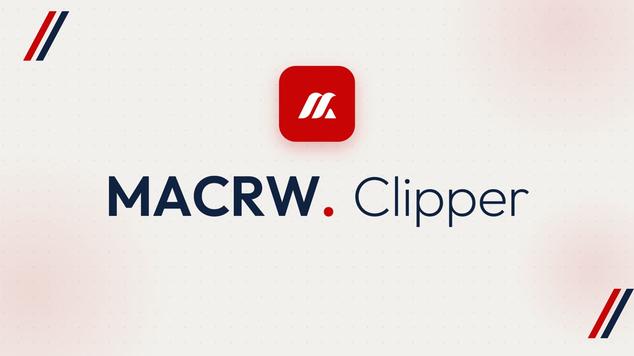 MACRW Clipper Studio introduction