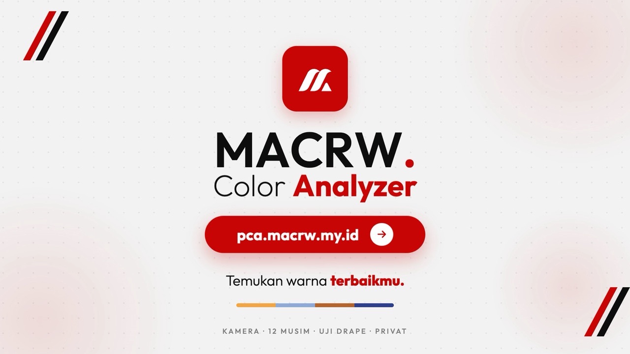 MACRW Color Analyzer introduction