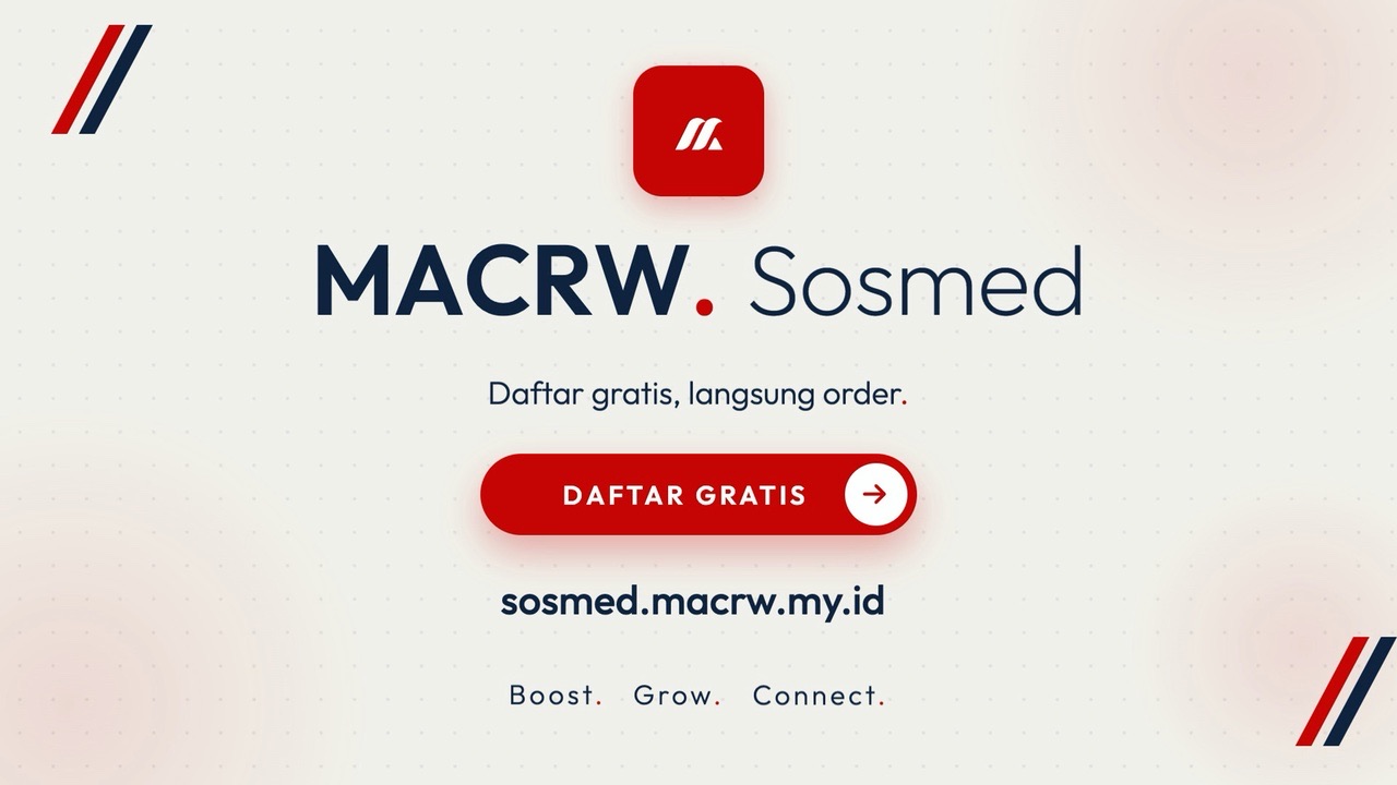 MACRW Sosmed introduction